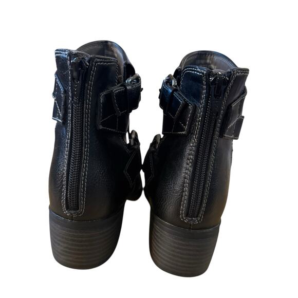 Stylish Black Boots by Euro Soft Women’s Size 8.5 - Picture 4 of 10